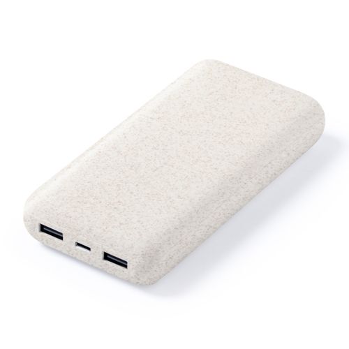 Powerbank i hvedestra - Billede 2